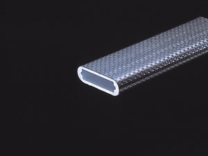 D-SPORT STRUT TOWER BRIDGE STRUT TOWER BAR ALUMINIUM-CARBON OVAL FOR DAIHATSU CAST LA250S 55137-B180