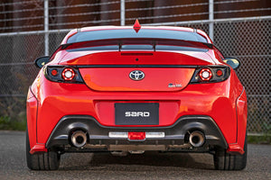 SARD SU-Z STAINLESS MUFFLER TYPE II FOR TOYOTA GR86 ZN8 23116