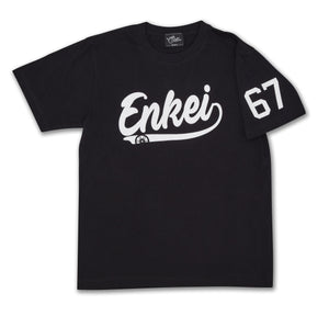 ENKEI BASEBALL TEE L BLACK T-SHIRT ENKEI-01680