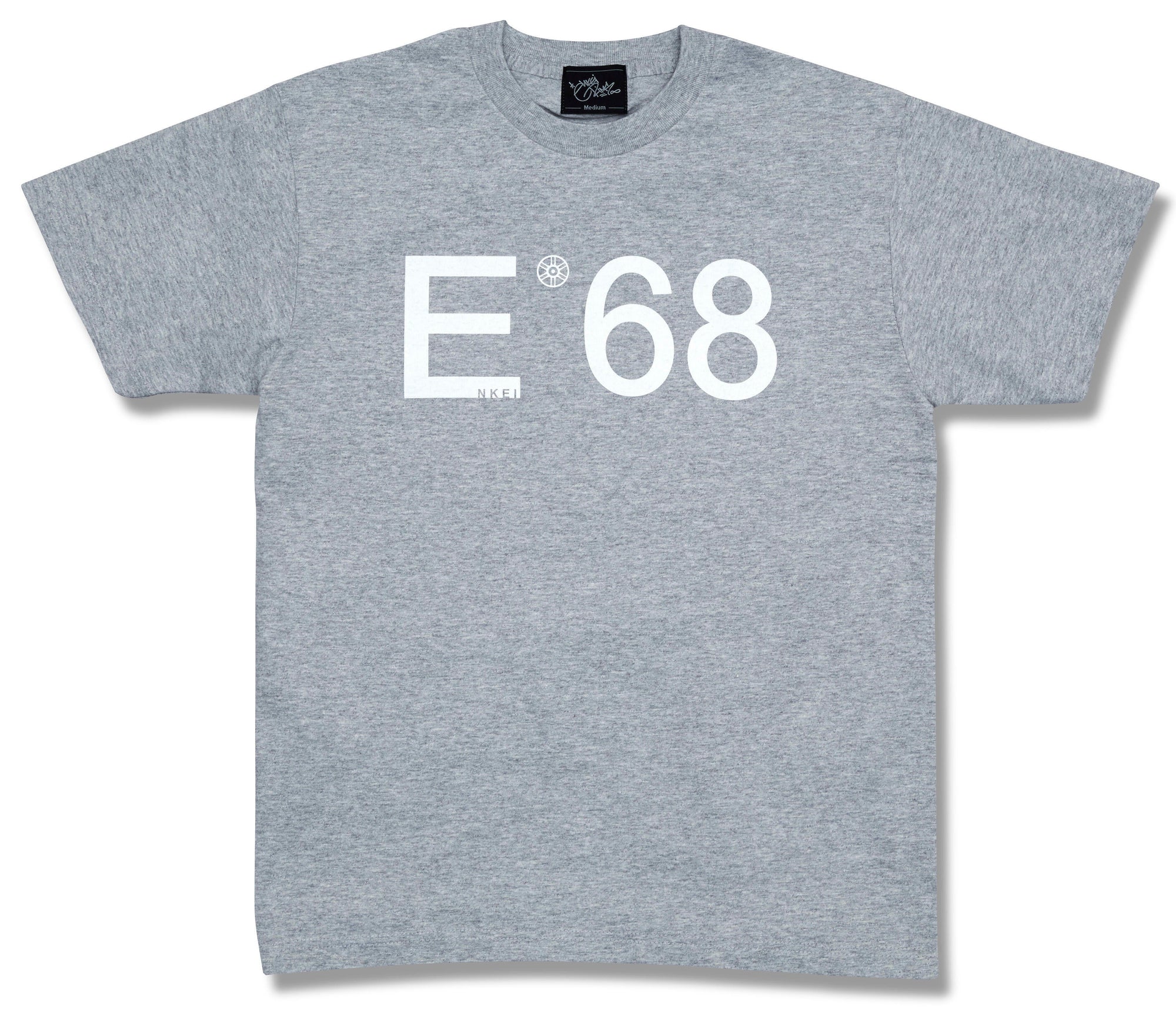 ENKEI E°68 TEE S GRAY T-SHIRT ENKEI-01700