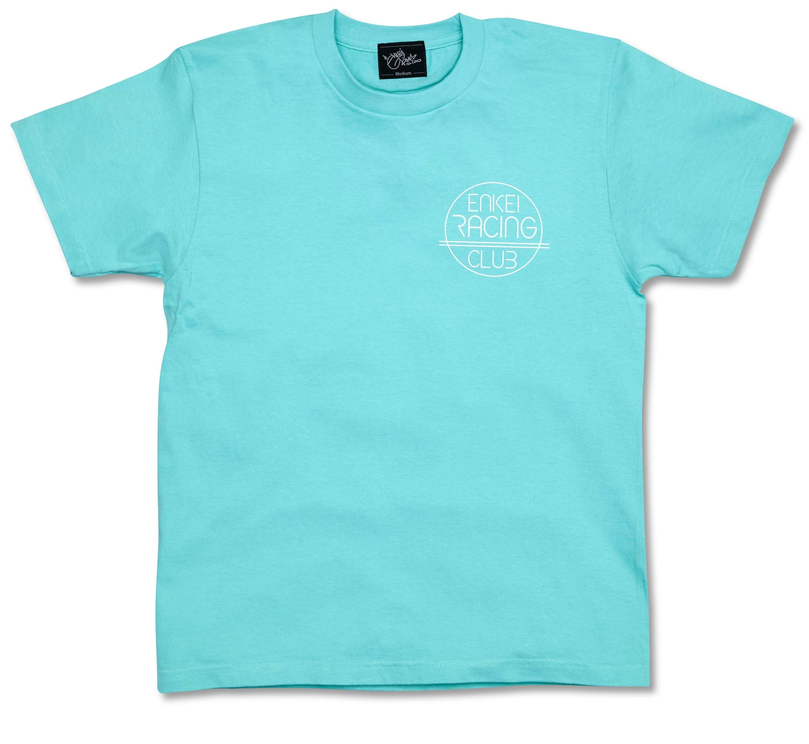 ENKEI RACING CLUB TEE S LIME GREEN T-SHIRT ENKEI-01692