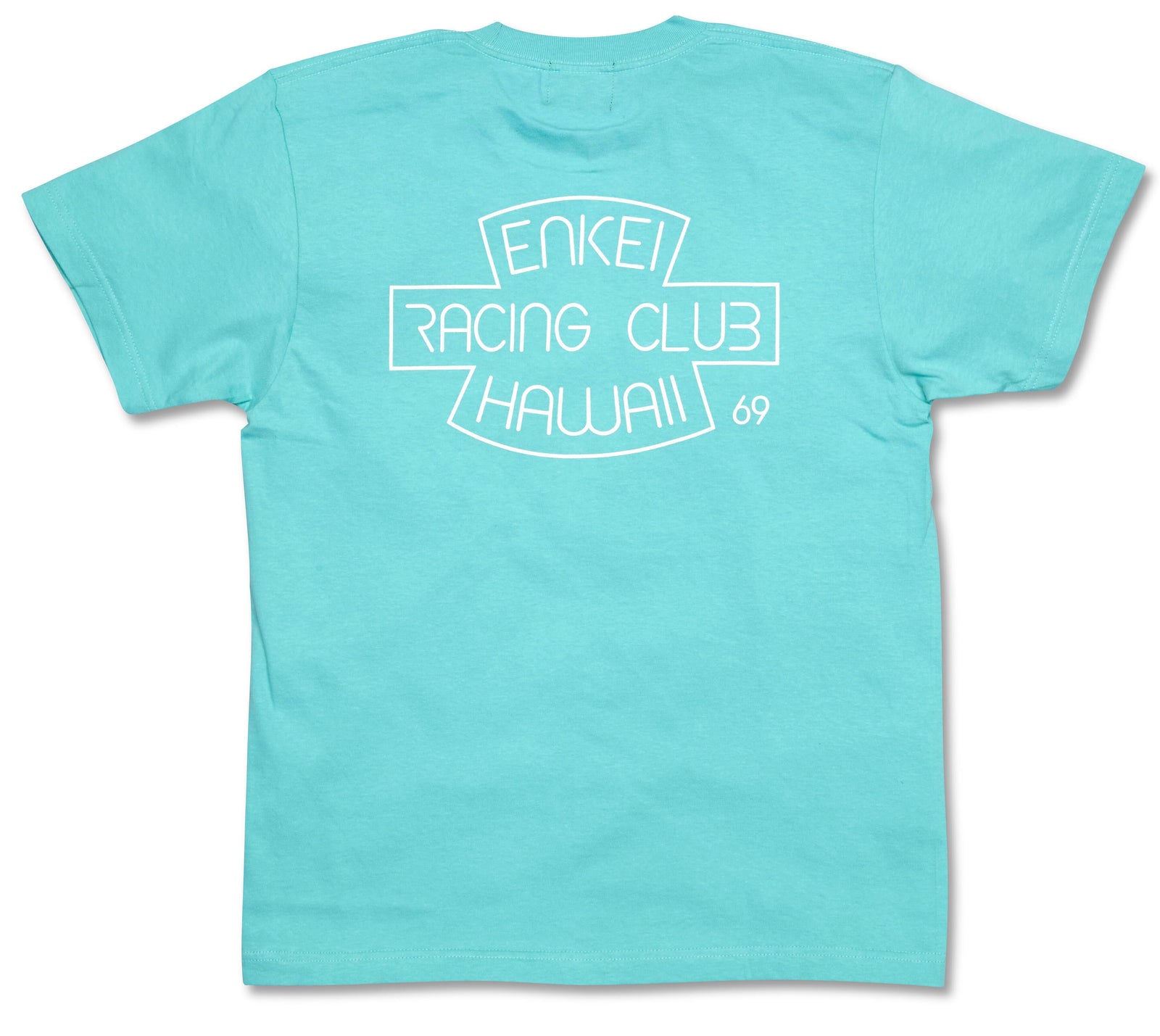 ENKEI RACING CLUB TEE L LIME GREEN T-SHIRT ENKEI-01694