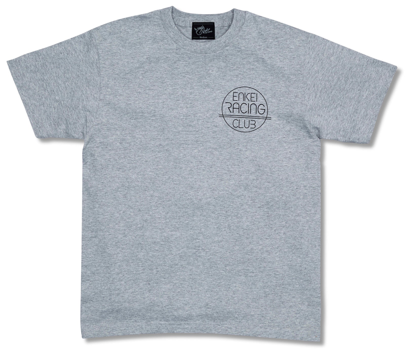 ENKEI RACING CLUB TEE L GRAY T-SHIRT ENKEI-01690