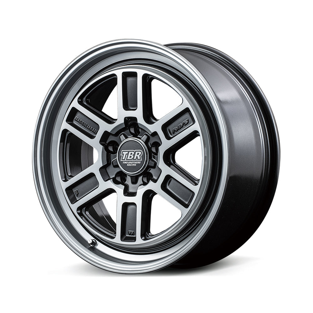 RAYS ITARU TB-01 19X8J +38 5X114.3 SUPER DARK GUNMETAL DC(AAZ) 37009803895AAZ