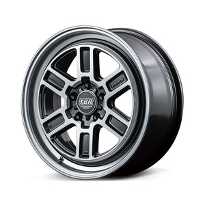 RAYS ITARU TB-01 19X8J +38 5X114.3 SUPER DARK GUNMETAL DC(AAZ) 37009803895AAZ
