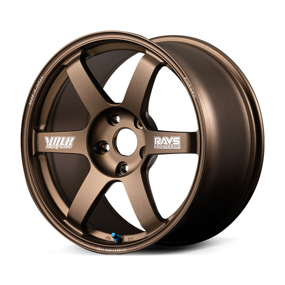 RAYS VOLK RACING TE37 SAGA S-PLUS 30TH MACHINING VER. 18X8J 45 5X100 BRONZE (ANODIZED) (BR) 02408804596BR