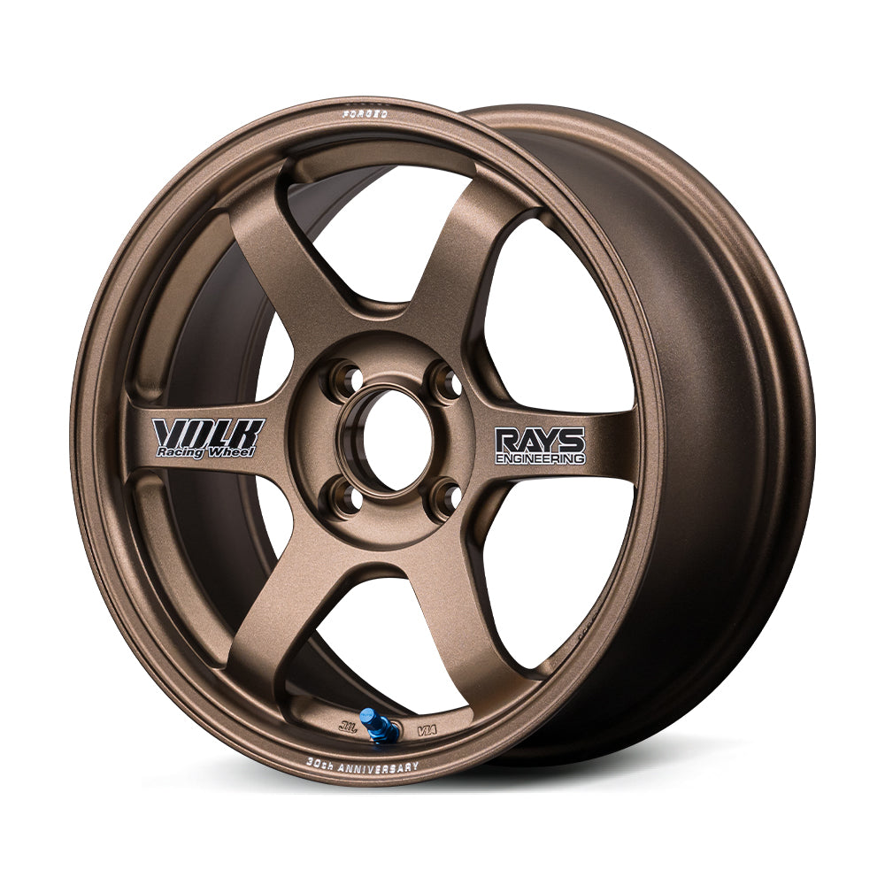 RAYS VOLK RACING TE37 SONIC 30TH STICKER VER. 16X5.5J 46 4X100 BRONZE (ANODIZED) (BR) 02376554692BR
