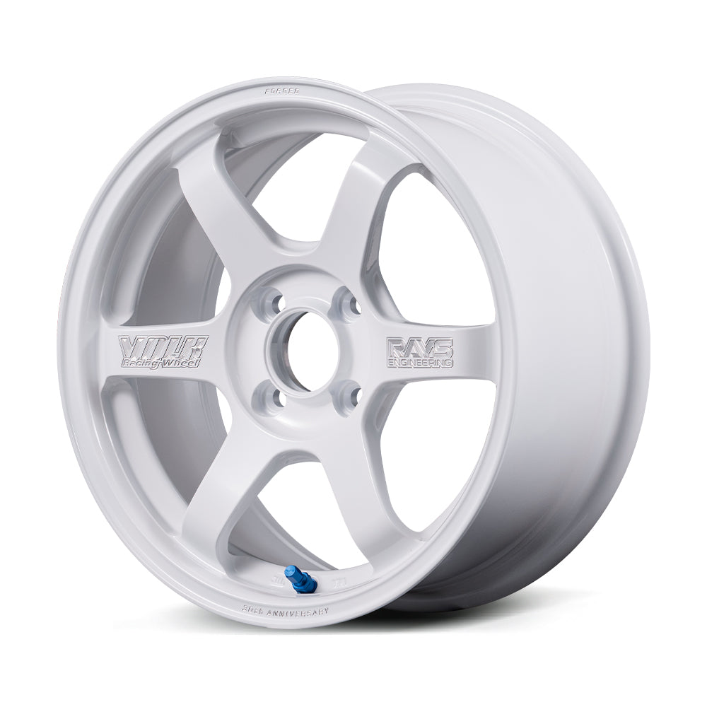 RAYS VOLK RACING TE37 SONIC 30TH MACHINING VER. 16X6.5J 39 4X100 WHITE (WH) 02416653992WH