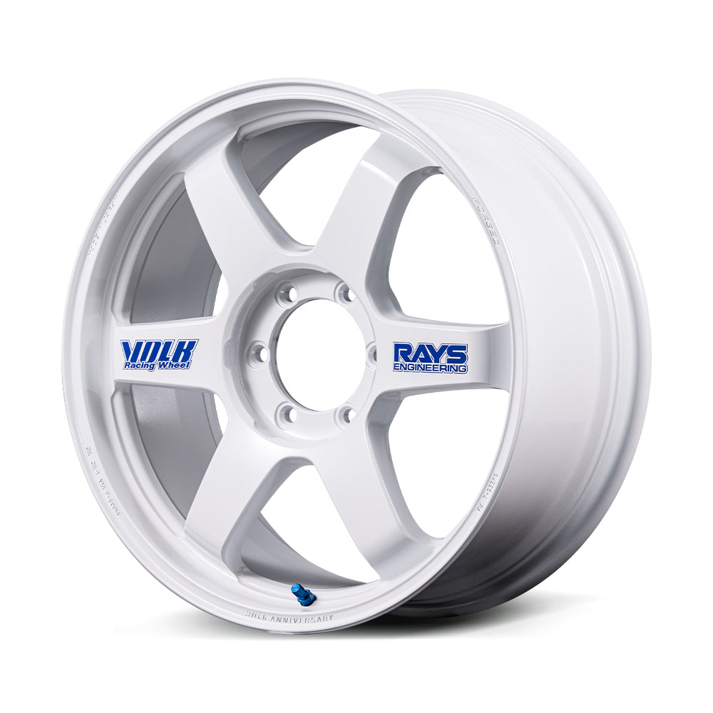 RAYS VOLK RACING TE37 ULTRA LARGE PCD 30TH STICKER VER. 18X9J 15 6X139.7 WH 02388901516WH