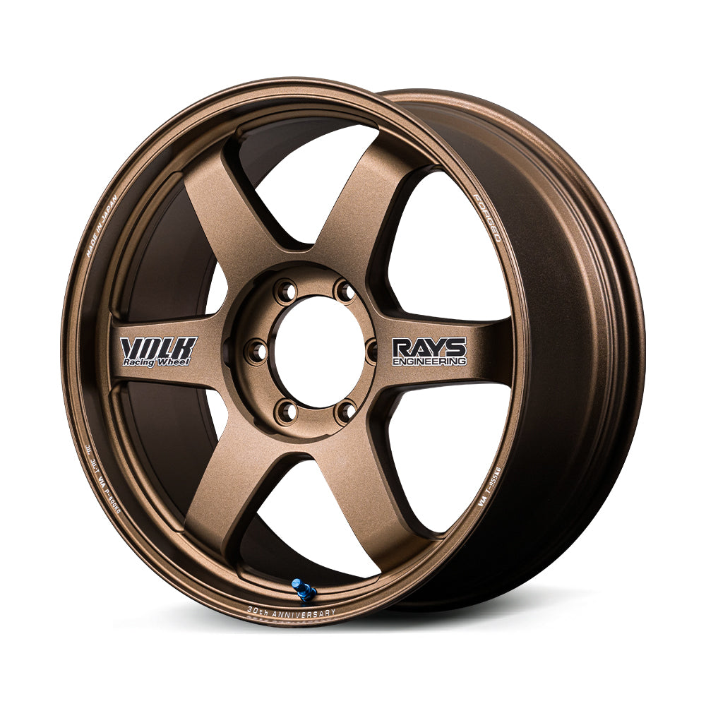 RAYS VOLK RACING TE37 ULTRA LARGE PCD 30TH STICKER VER. 18X9J 15 6X139.7 BR 02388901516BR