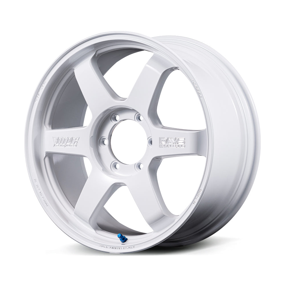 RAYS VOLK RACING TE37 ULTRA LARGE P.C.D. 30TH MACHINING VER. 20X8.5J 45 6X139.7 WHITE (WH) 02420854516WH