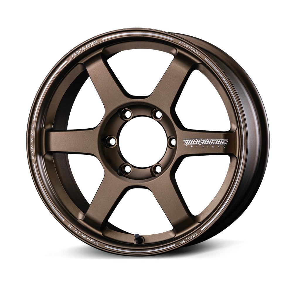 RAYS VOLK RACING TE37 LARGE PCD PM II 18X9J +50 6X139.7 BRONZE (ANODIZED) (BR) 06798905016BR