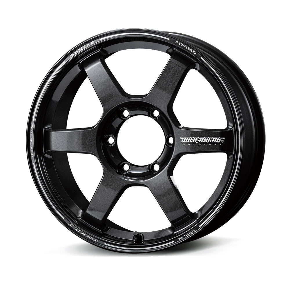 RAYS VOLK RACING TE37 LARGE PCD PM II 18X9J +50 6X139.7 DIAMOND DARK GUNMETAL (MM) 06798905016MM