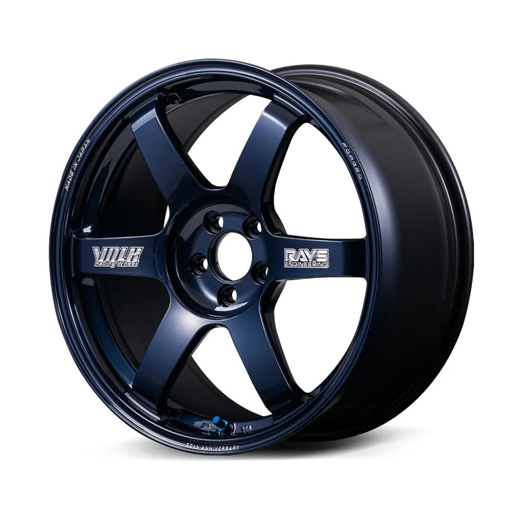 RAYS VOLK RACING TE37 SAGA S-PLUS 20X10.5J +15 5X112 MATTE BLUE GUNMETAL (GB) FOR 06440051520GB
