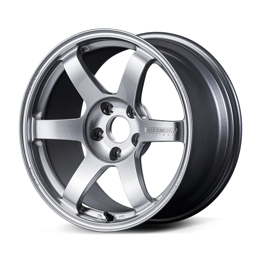 RAYS VOLK RACING TE37 SAGA S-PLUS 19X8.5J 22 5X112 DIAMOND SILVER (DS) 06449852220DS