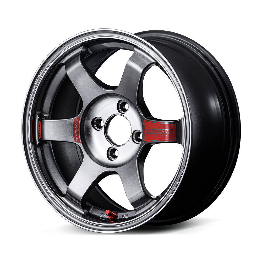 RAYS VOLK RACING TE37 SAGA SL 15X8J +20 4X100 PRESSED GRAPHITE (PG) 06815802002PG