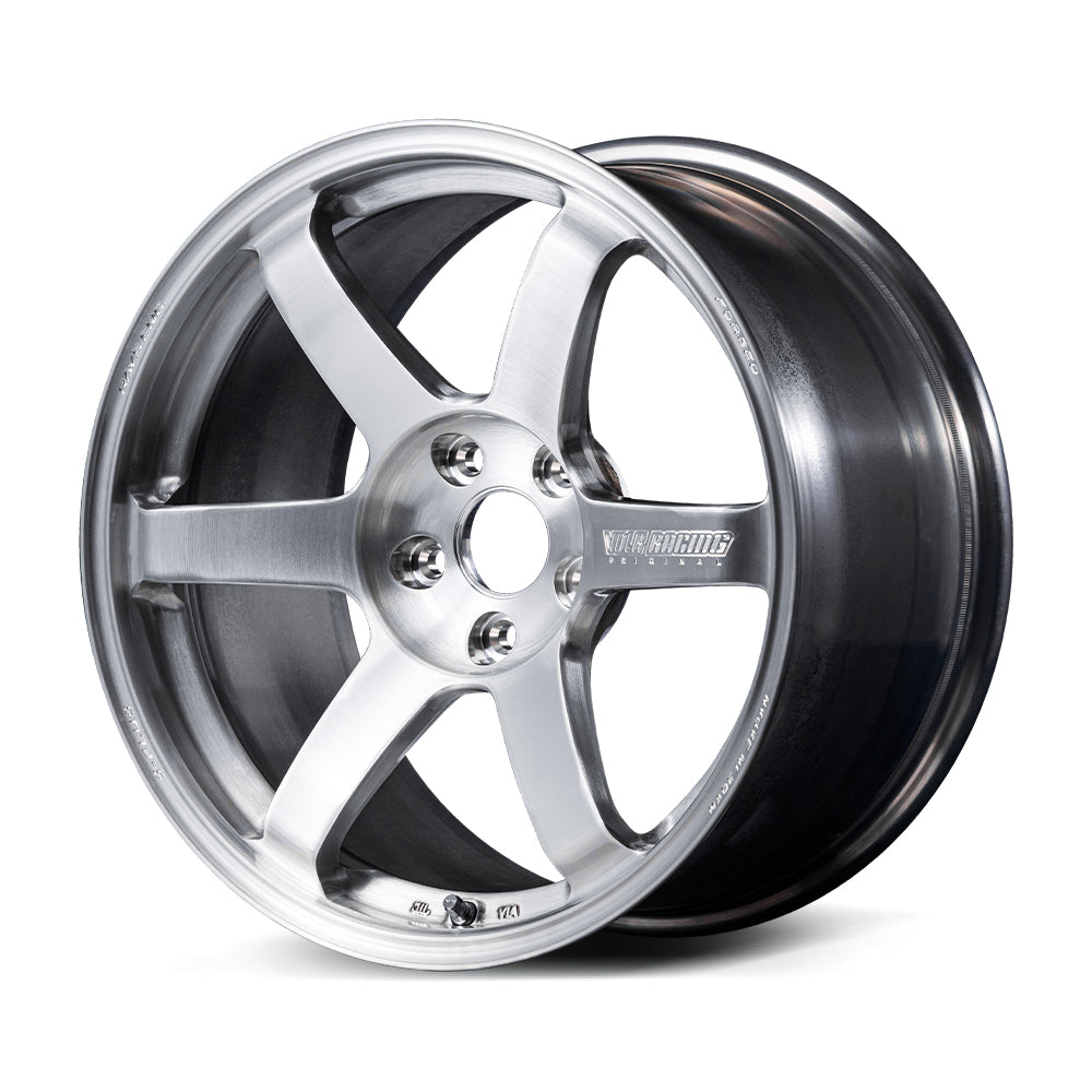 RAYS VOLK RACING TE37 SAGA S-PLUS A.S.T. 19X11J +18 5X114.3 AST BRUSHED (AB) 02309111895AB