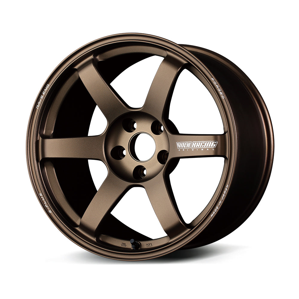 RAYS VOLK RACING TE37 SAGA S-PLUS 18X9J +35 5X114.3 BRONZE (ANODIZED) (BR) 06448903595BR