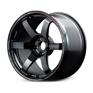 RAYS VOLK RACING TE37 SAGA S-PLUS TIME ATTACK EDITION 18X8.5J +43 5X112 BLACK REDOT(KR) 06858854320KR