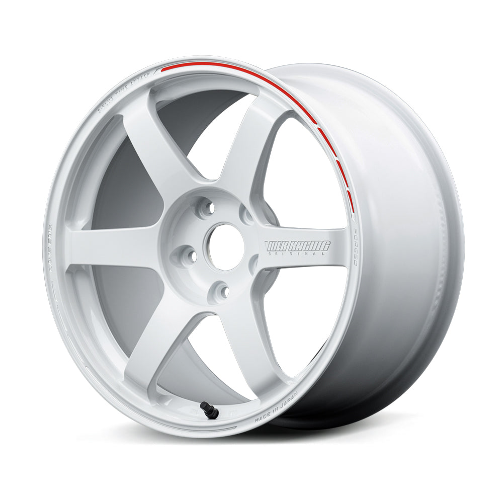 RAYS VOLK RACING TE37 SAGA S-PLUS TIME ATTACK EDITION 17X9J +43 5X100 DASH WHITE REDOT(WR) 06857904396WR