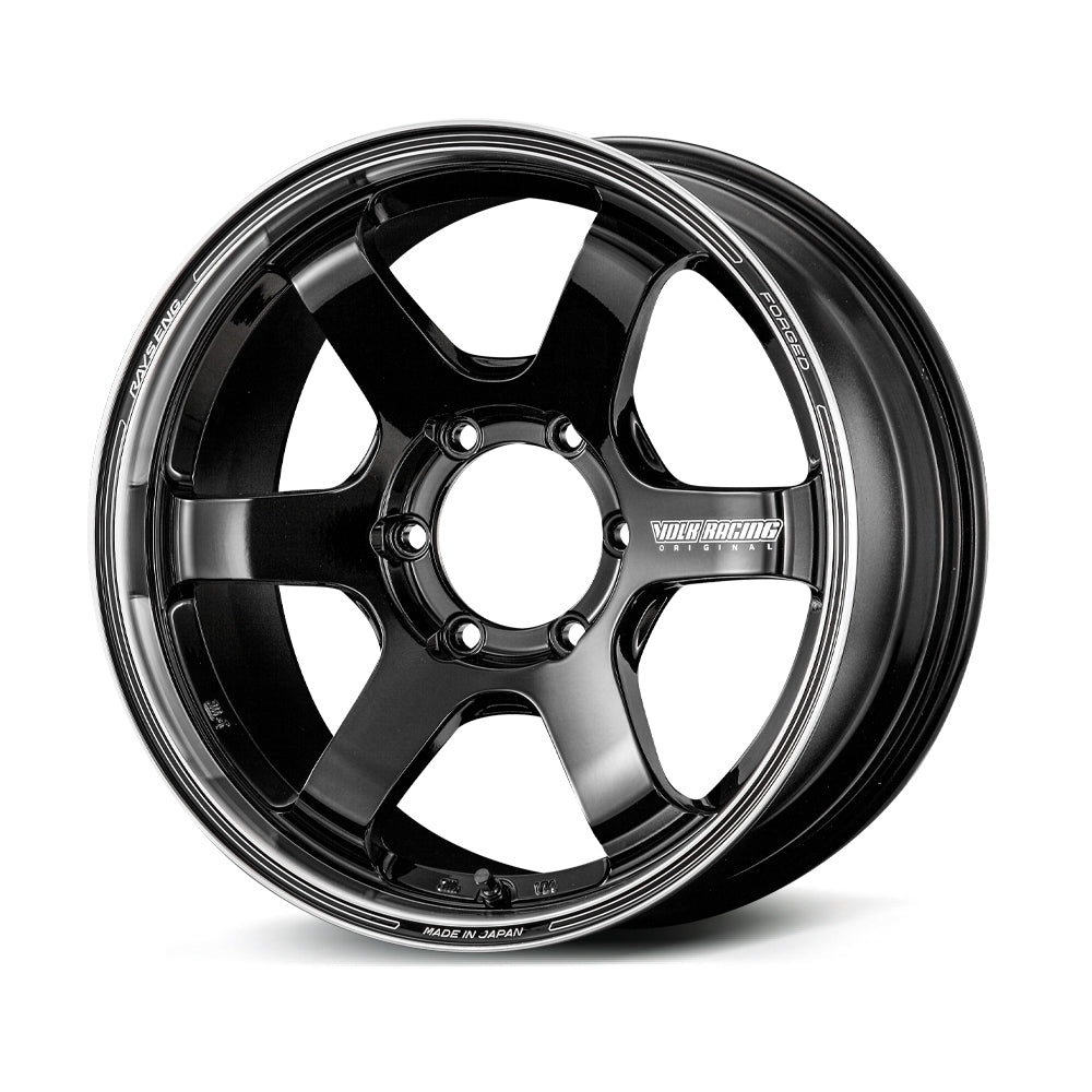 RAYS VOLK RACING TE37SB TOURER 17X6.5J +37 6X139.7 BLACK RIM DC(BD) 06187653716BD