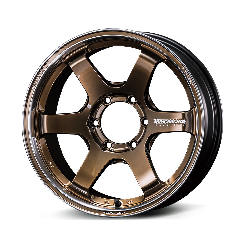 RAYS VOLK RACING TE37SB TOURER SR 18X8J +30 6X139.7 SHINING BRONZE METAL RIM DC(SR) 06808803816SR
