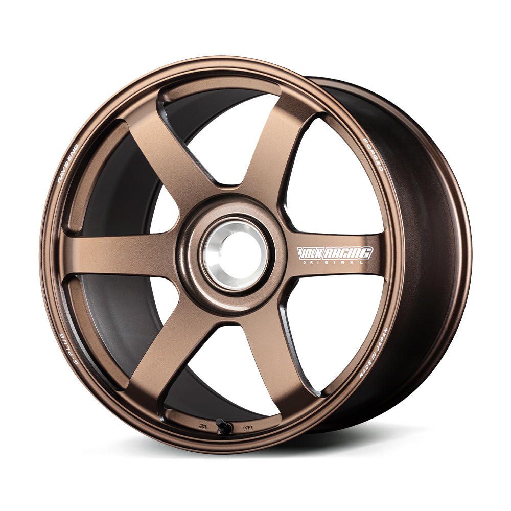 RAYS VOLK RACING TE37 SAGA S-PLUS CENTER LOCK PORSCHE 20X11.5J 55 CENTERXLOCK BRONZE (ANODIZED) (BR) 06490155500BR