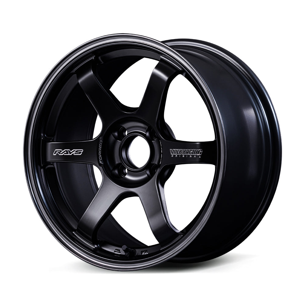 RAYS VOLK RACING TE37 SONIC BLACK SHADOW LTD. 15X5J +45 4X100 MATTE TRANSLUCENT BLACK (PH) 02245504592PH