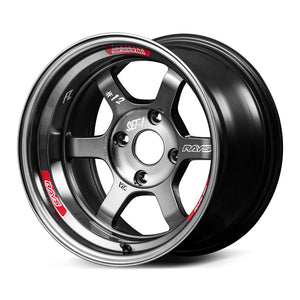 RAYS VOLK RACING TE37V-PRO 15X8J +0 4X114.3 PRESSED GRAPHITE (PG) 02145800001PG
