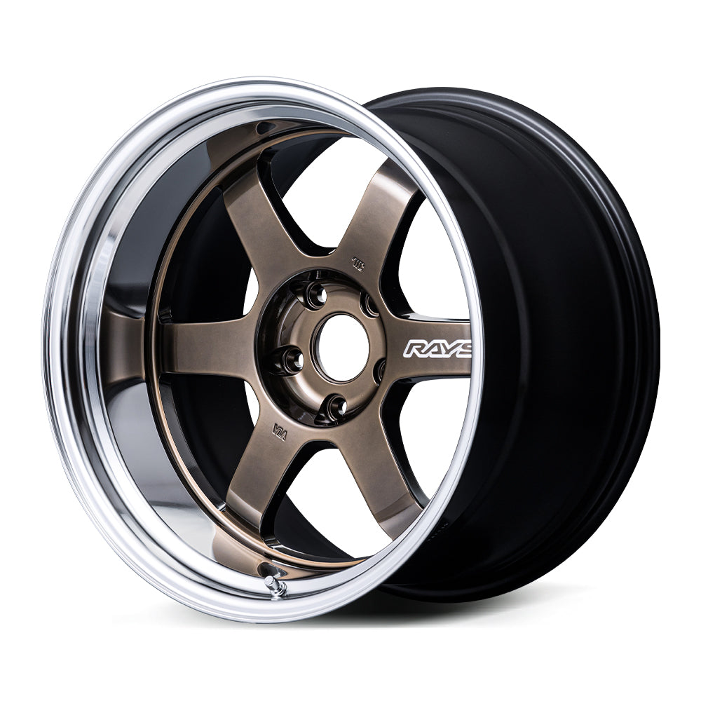 RAYS VOLK RACING TE37V SPEC-SR 16X8.5J -6 4X114.3 SHINING BRONZE METAL RIM FDMC (SR) 02196856601SR