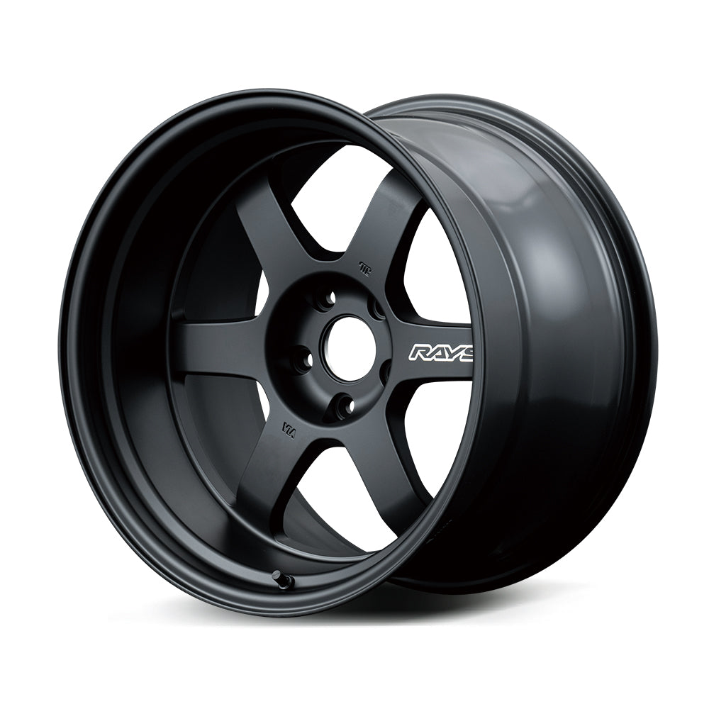 RAYS VOLK RACING TE37V 2324 MODEL 18X9.5J +15 5X114.3 MATTE BLACK (MB) 06828951505MB