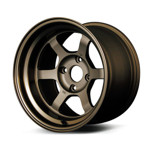 RAYS VOLK RACING TE37V 15X8J +25 4X100 BRONZE (ANODIZED) (BR) 05385802502BR