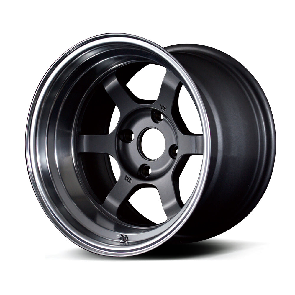 RAYS VOLK RACING TE37V 17X8.5J +30 4X100 GUNMETAL RIM DC(MF) 05377853092MF