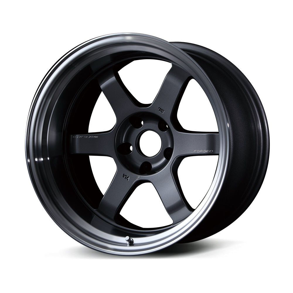 RAYS VOLK RACING TE37V MARK-II 18X11J -7 5X114.3 GUNMETAL RIM DC(MF) 06028116705MF