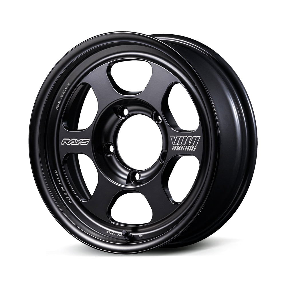 RAYS VOLK RACING TE37XT FOR J BLACK SHADOW LTD. 16X5.5J 0 5X139.7 MATTE TRANSLUCENT BLACK (PH) 02256550015PH