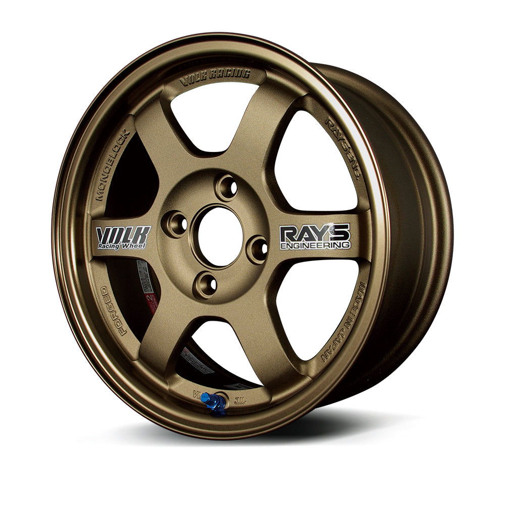 RAYS VOLK RACING TE37 14X5J +45 4X100 BRONZE (ANODIZED) (BR) 05314554502BR