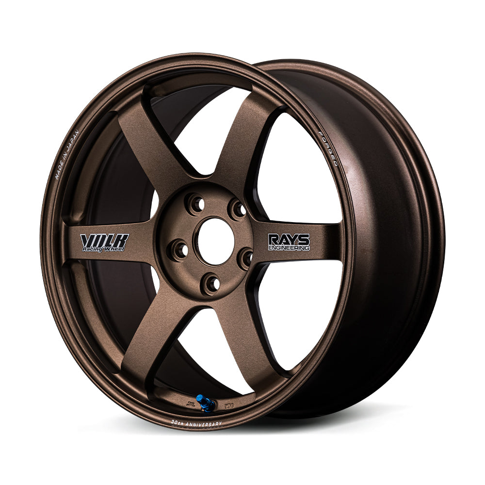RAYS VOLK RACING TE37 SAGA S-PLUS 30TH STICKER VER. 19X8.5J 45 5X112 BRONZE (ANODIZED) (BR) 02369854520BR