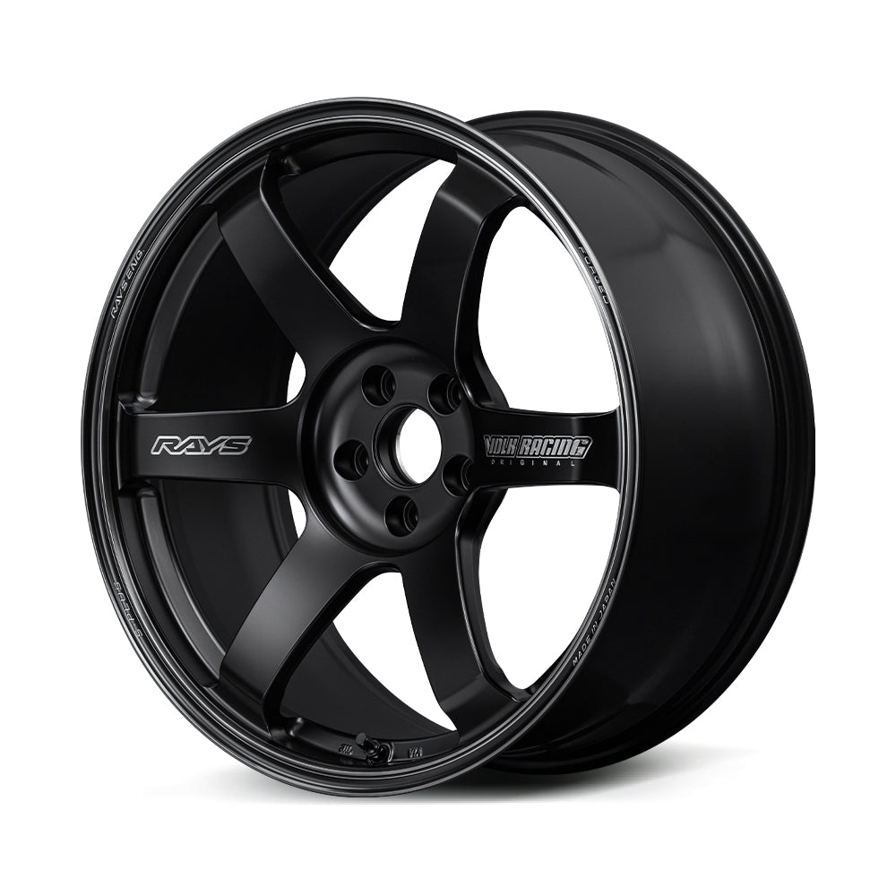 RAYS VOLK RACING TE37 SAGA S-PLUS BLACK SHADOW 19X9.5J 36 5X120 MATTE TRANSLUCENT BLACK (PH) 02109953621PH
