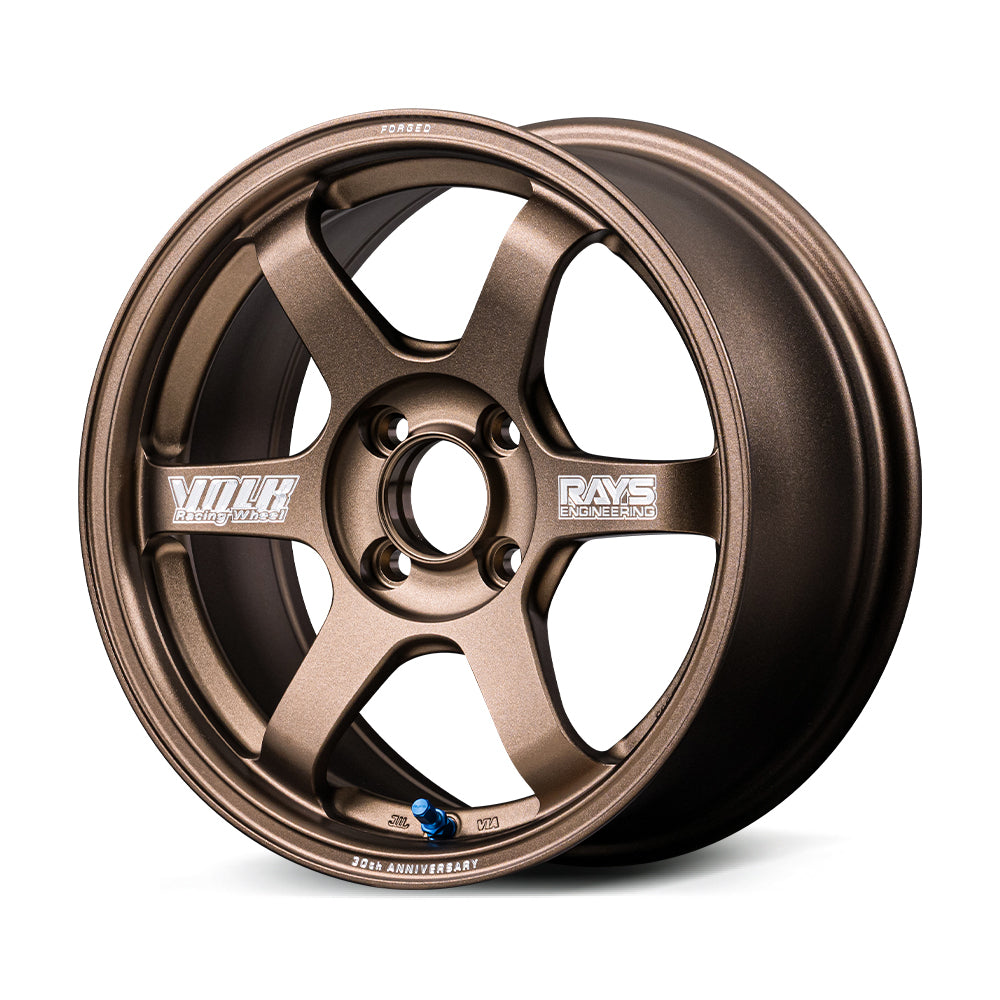 RAYS VOLK RACING TE37 SONIC 30TH MACHINING VER. 15X5.5J 46 4X100 BRONZE (ANODIZED) (BR) 02415554692BR