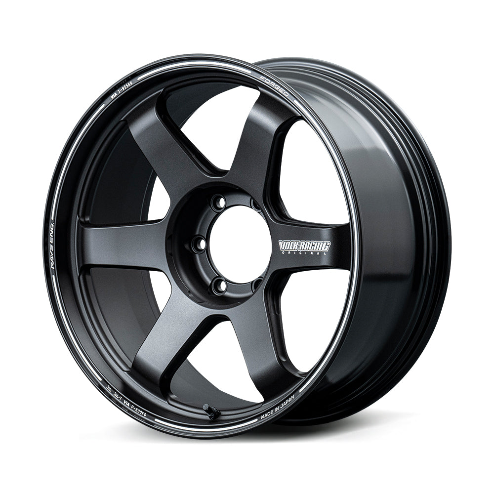 RAYS VOLK RACING TE37 ULTRA X 22X10J +55 6X139.7 BLAST BLACK BT 06482105516BT