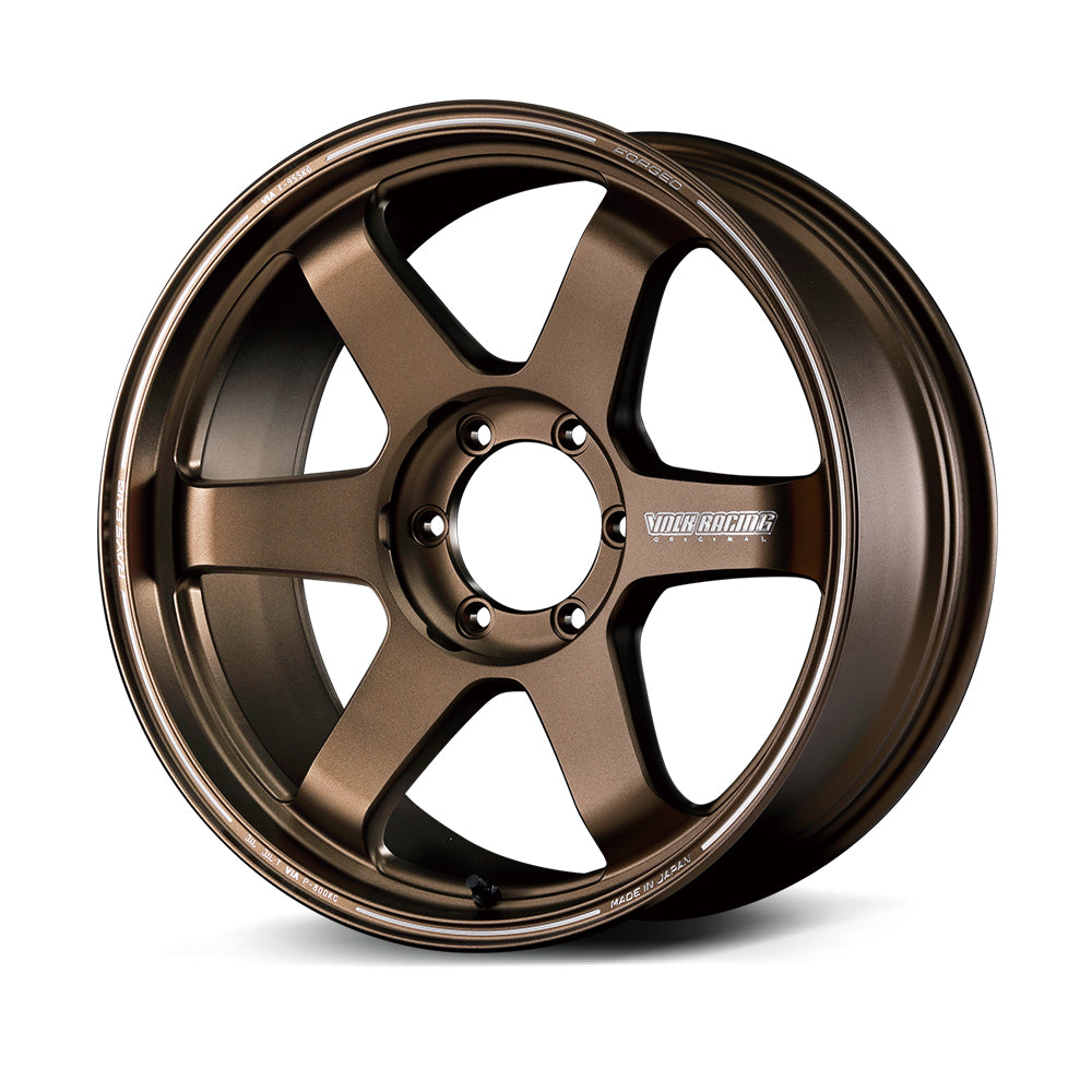 RAYS VOLK RACING TE37 ULTRA LARGE PCD 20X9.5J +0 6X139.7 BRONZE (ANODIZED) (BR) 05120950016BR