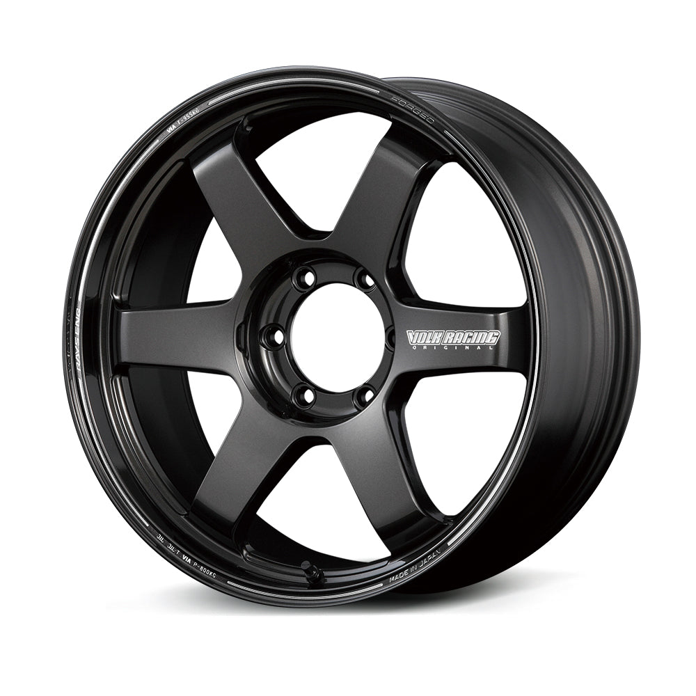RAYS VOLK RACING TE37 ULTRA LARGE PCD 20X9.5J +0 6X139.7 DIAMOND DARK GUNMETAL (MM) 05120950016MM