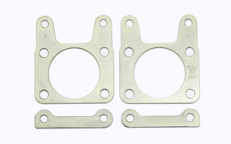 TM SQUARE TORRES CAMBER SHIM SILVER (BOLT/WASHERLESS) FOR SUZUKI SWIFT SPORT ZC33S TMCS-T02904BL
