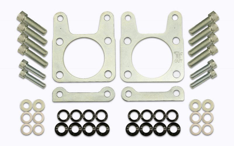 TM SQUARE TORRES CAMBER SHIM SILVER FOR SUZUKI SWIFT SPORT ZC33S TMCS-T02904