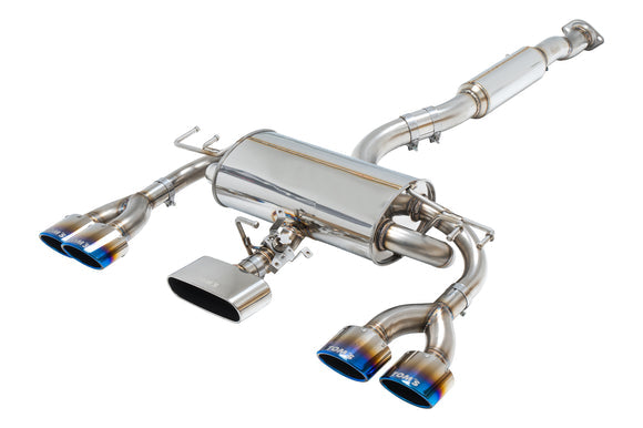 TOMS BARREL EXHAUST SYSTEM TITANIUM TAIL FOR TOYOTA GR COROLLA 17400-TEA14 