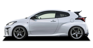 KUHL RACING KRUISE KR-GRYRR REAR HALF SPOILER ONE TONE PAINTED FOR TOYOTA GR YARIS GXPA16 KUHL-00015