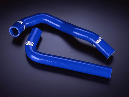 SAMCO SPORT COOLANT HOSE KIT VIPER RED FOR TOYOTA SUPRA JZA70 40TCS124-C-VIPER-RED