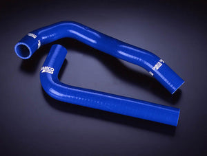 SAMCO SPORT COOLANT HOSE KIT ORANGE FOR TOYOTA SUPRA JZA70 40TCS124-C-ORANGE