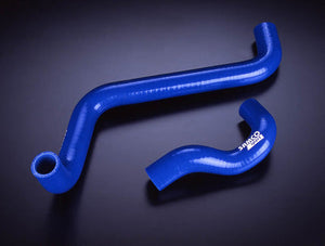 SAMCO SPORT COOLANT HOSE KIT MATTE BLACK FOR TOYOTA VITZ SCP10 40TCS131-C-MATTE-BLACK