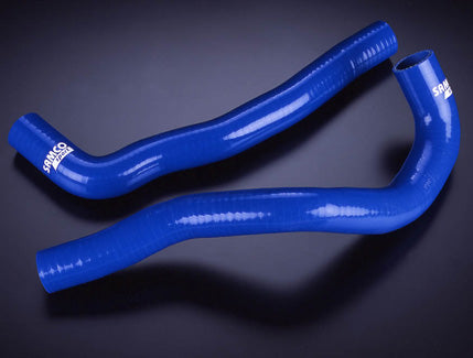 SAMCO SPORT COOLANT HOSE KIT VINTAGE BLACK FOR TOYOTA SUPRA JZA80 (VVTI) 40TCS148-C-VINTAGE-BLACK